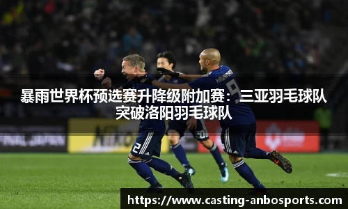 暴雨世界杯预选赛升降级附加赛:三亚羽毛球队突破洛阳羽毛球队